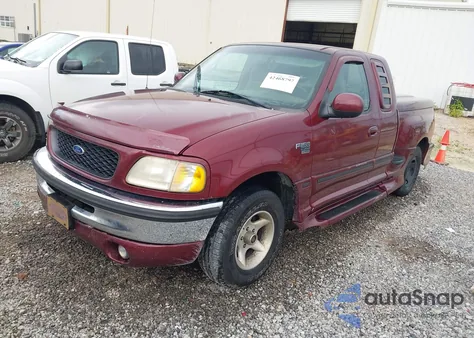 1998 Ford F-150 Lariat/Xl/Xlt from USA, damaged, VIN 1FTDX0761WKA05874